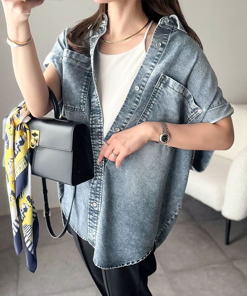 【 クラシカルエルフ classical elf 】トップス シャツ レディース 華奢見え フレンチ | classicalelf | 11