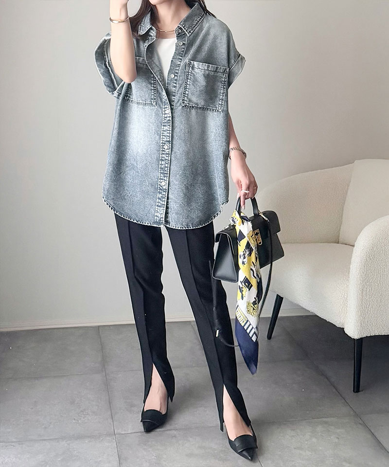 【 クラシカルエルフ classical elf 】トップス シャツ レディース 華奢見え フレンチ | classicalelf | 12