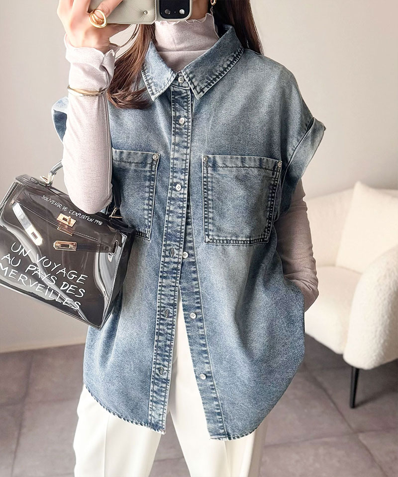 【 クラシカルエルフ classical elf 】トップス シャツ レディース 華奢見え フレンチ | classicalelf | 13