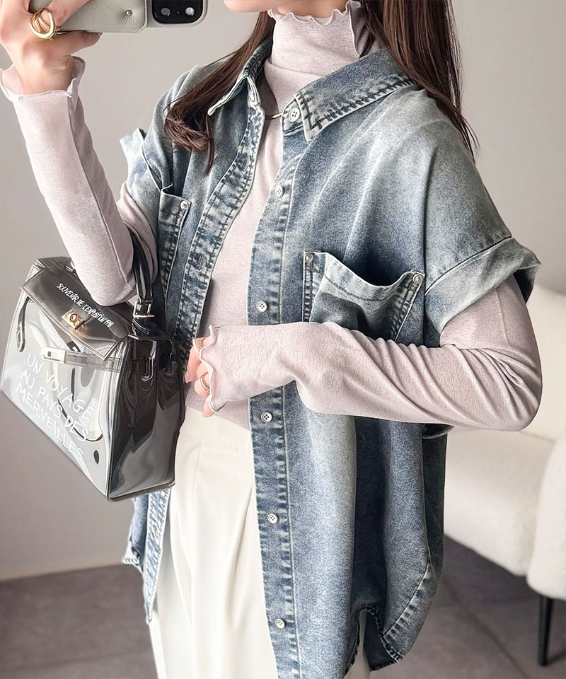 【 クラシカルエルフ classical elf 】トップス シャツ レディース 華奢見え フレンチ | classicalelf | 14