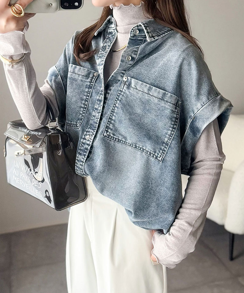 【 クラシカルエルフ classical elf 】トップス シャツ レディース 華奢見え フレンチ | classicalelf | 15