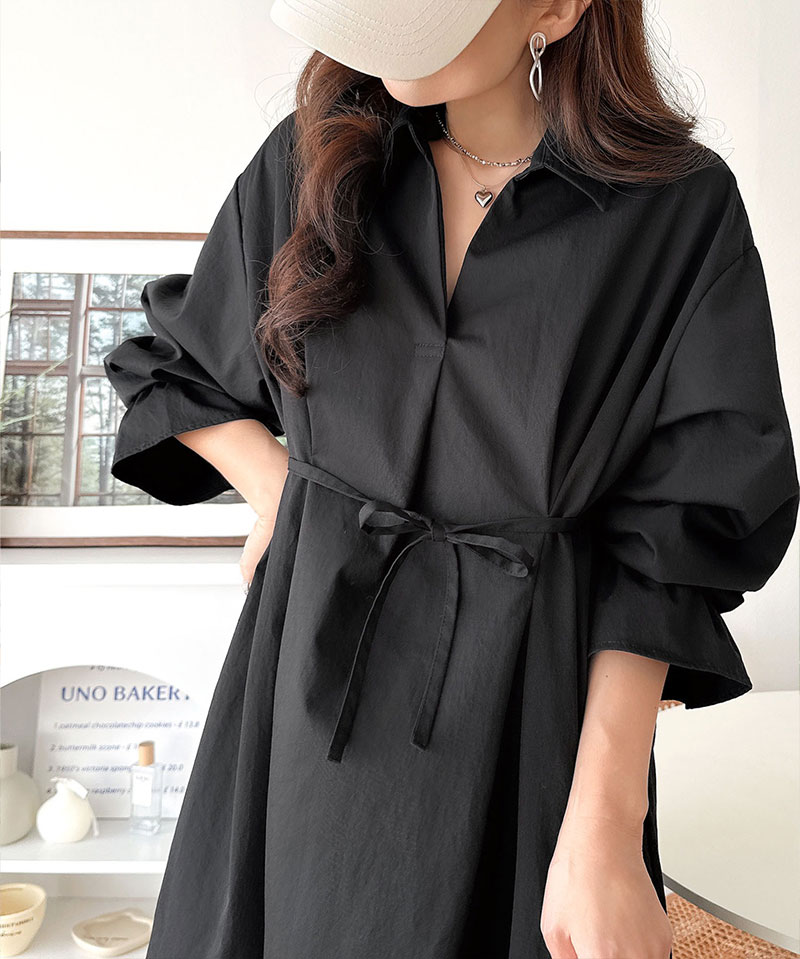 【 クラシカルエルフ classical elf 】 ワンピース 春 きれいめ レディース ウエストタック 体型カバー | classicalelf | 10