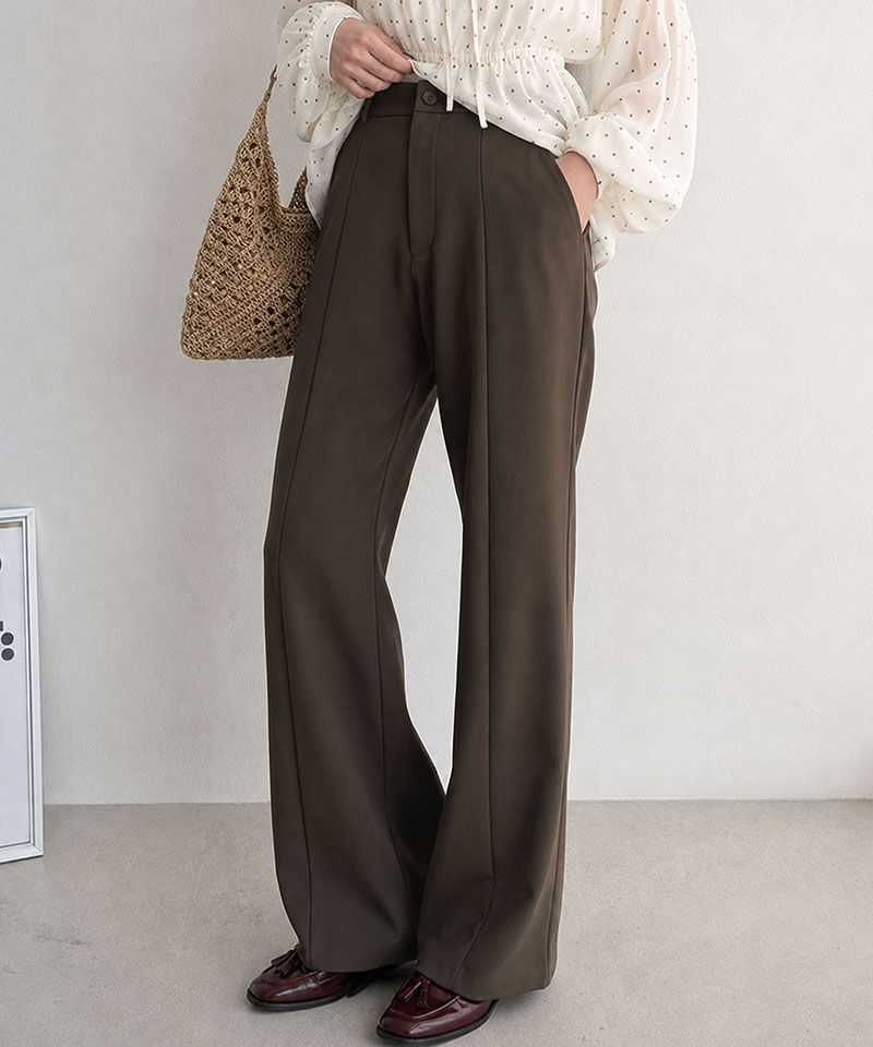 虜になるストレッチ　ジョーゼットフレアスラックスパ Classical Elf クラシカルエルフ ce1015108 | classicalelf | 16