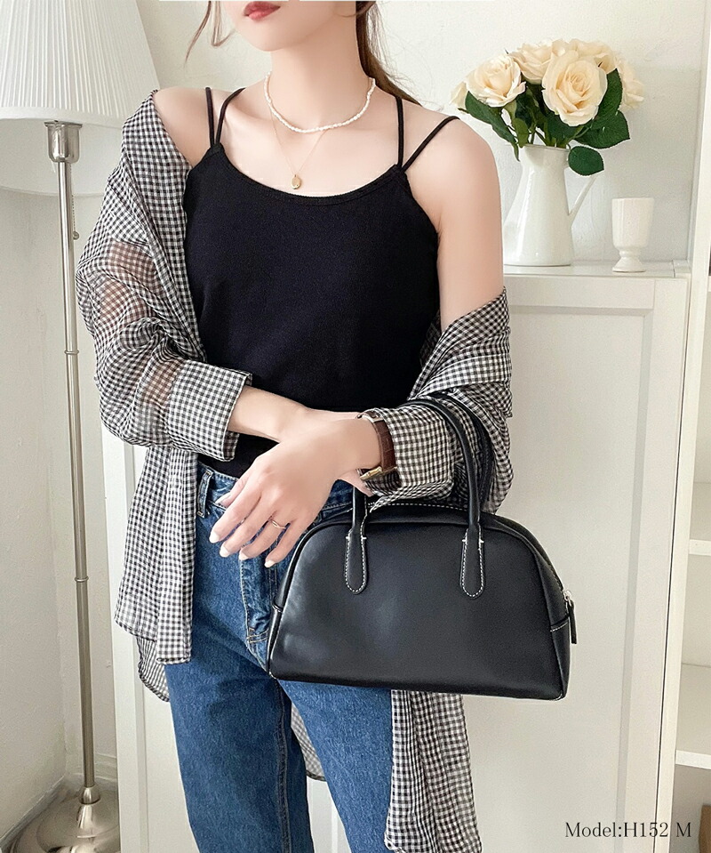 トップス キャミソール レディース Wストラップ カップ付 棉混 リブ 素材 キャミ 華奢見え ストレスフリー 涼しい レイヤードコーデ | classicalelf | 14