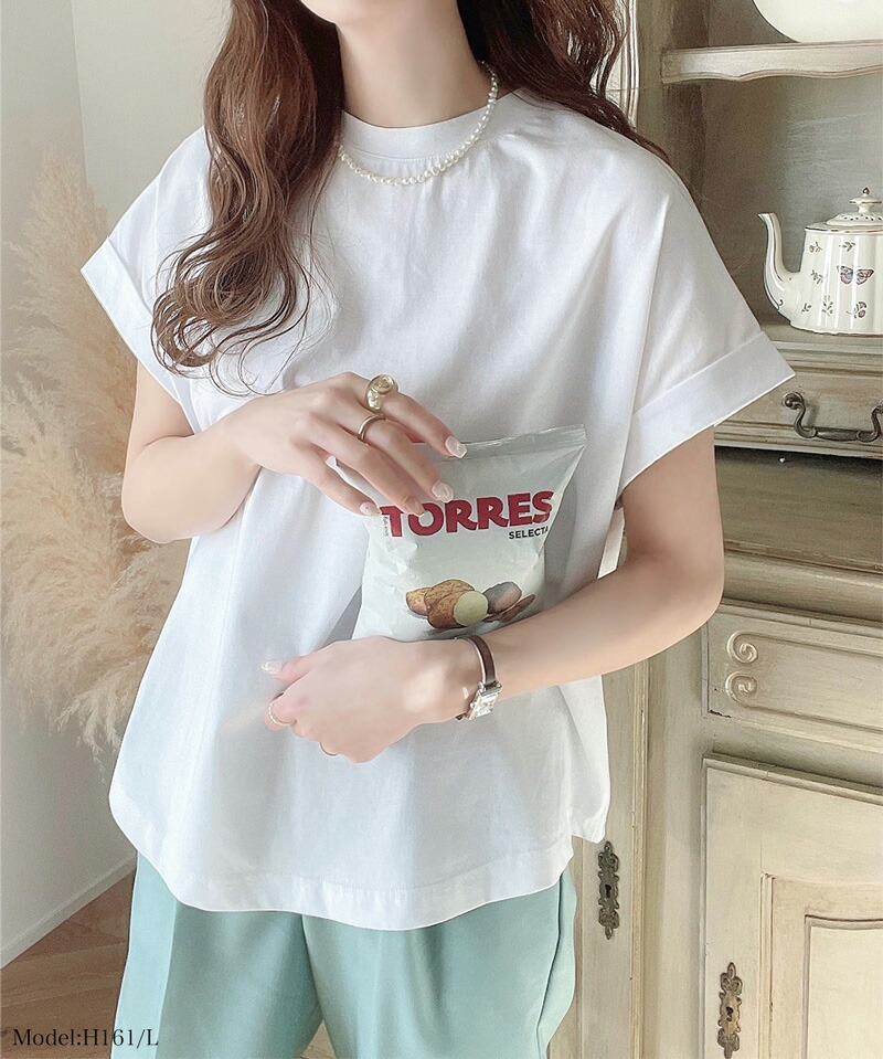classicalelf トップス tシャツ レディース カットソー 前後2way