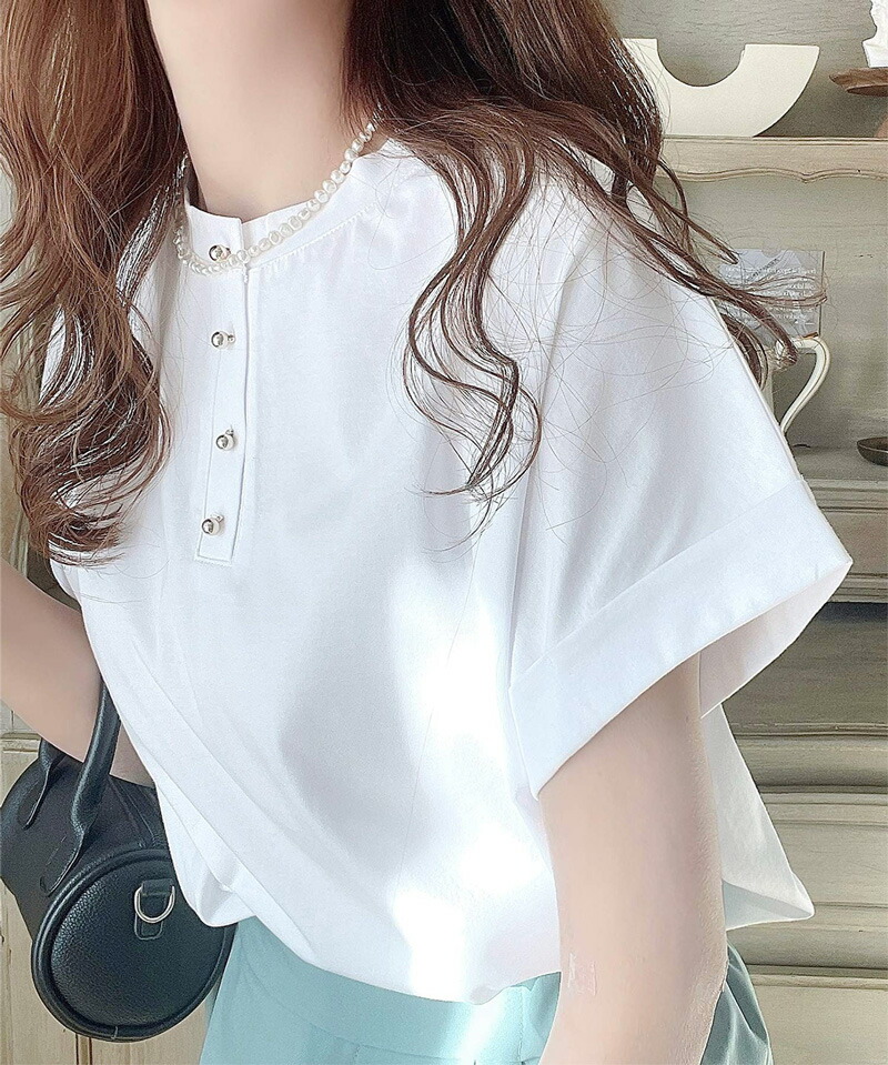classicalelf トップス tシャツ レディース カットソー 前後2way