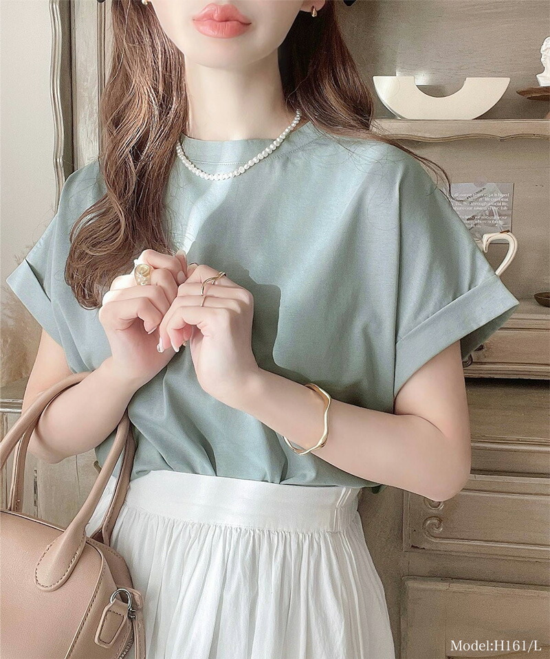 classicalelf トップス tシャツ レディース カットソー 前後2way