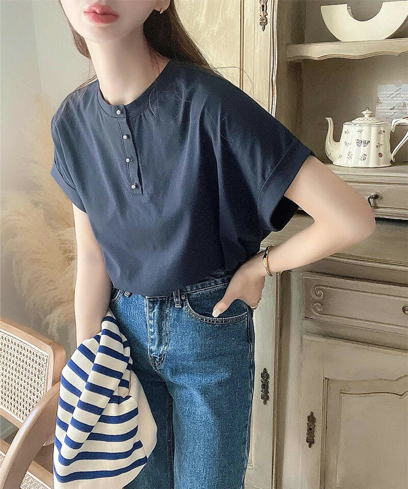 classicalelf トップス tシャツ レディース カットソー 前後2way