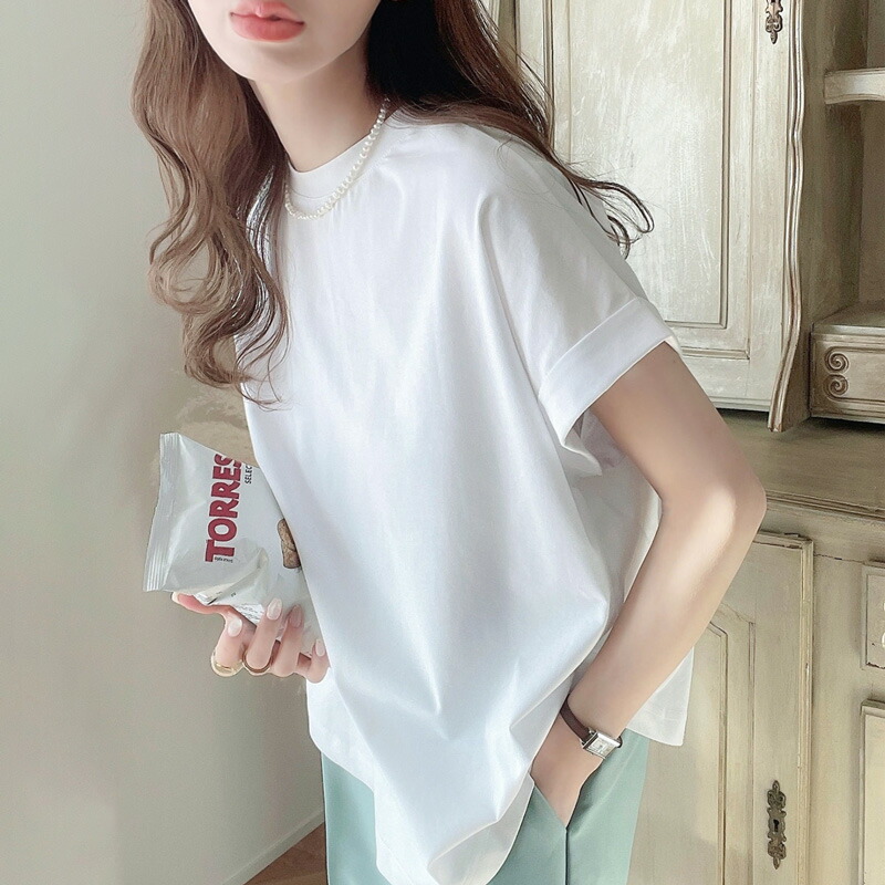 classicalelf トップス tシャツ レディース カットソー 前後2way