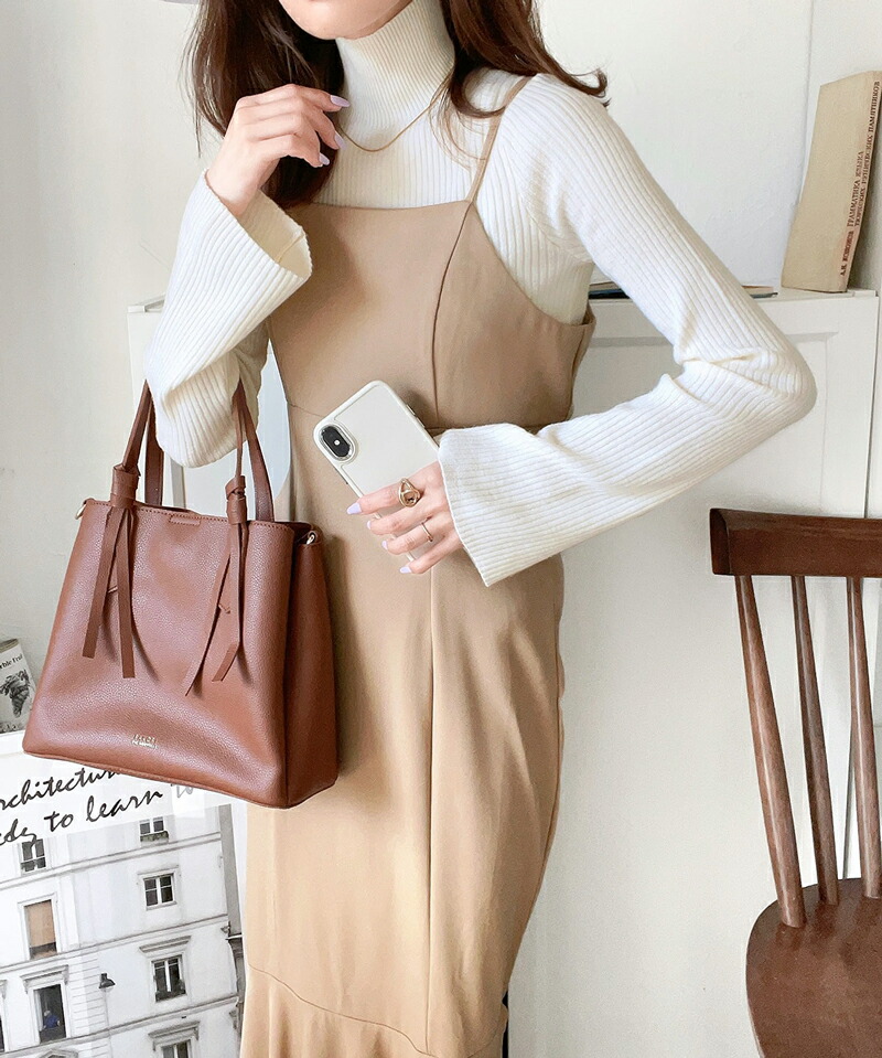 トップス ニット レディース 袖フレア リブ ボーダ― ハイネック ニット プルオーバー コンパクト ふんわり ソフトな肌触り | classicalelf | 09