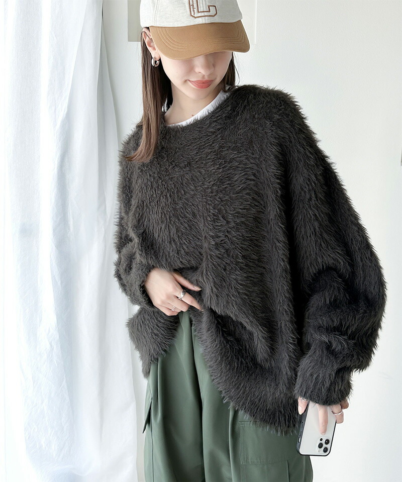 トップス カーディガン レディース ボレロ 前後2way ニット プルオーバー フェザー アンティーク ボタン カーデ レイヤード 羽織り ミドル丈 | classicalelf | 15