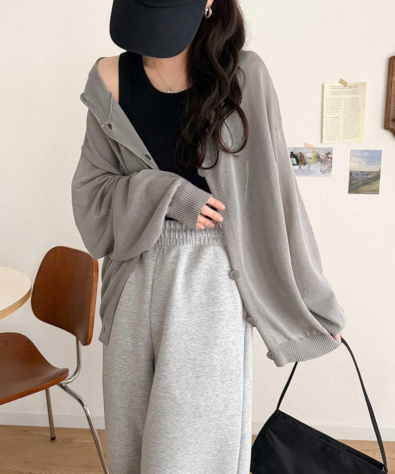 【 クラシカルエルフ classical elf 】トップス カーディガン レディース サマーニット シアー | classicalelf | 08