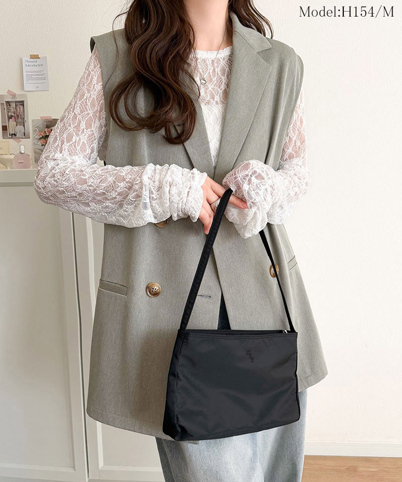 【 クラシカルエルフ classical elf 】 ベスト レディース おしゃれ トップス ジレ 上品 ダブルジャケット セレモニー 羽織る こなれ感 軽量 | classicalelf | 12