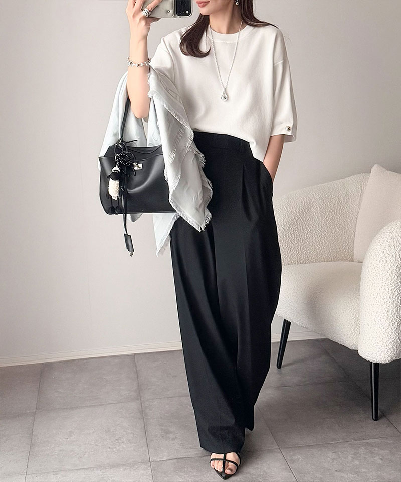 【 クラシカルエルフ classical elf 】トップス ニット レディース ゴールド ボタン 使い | classicalelf | 03