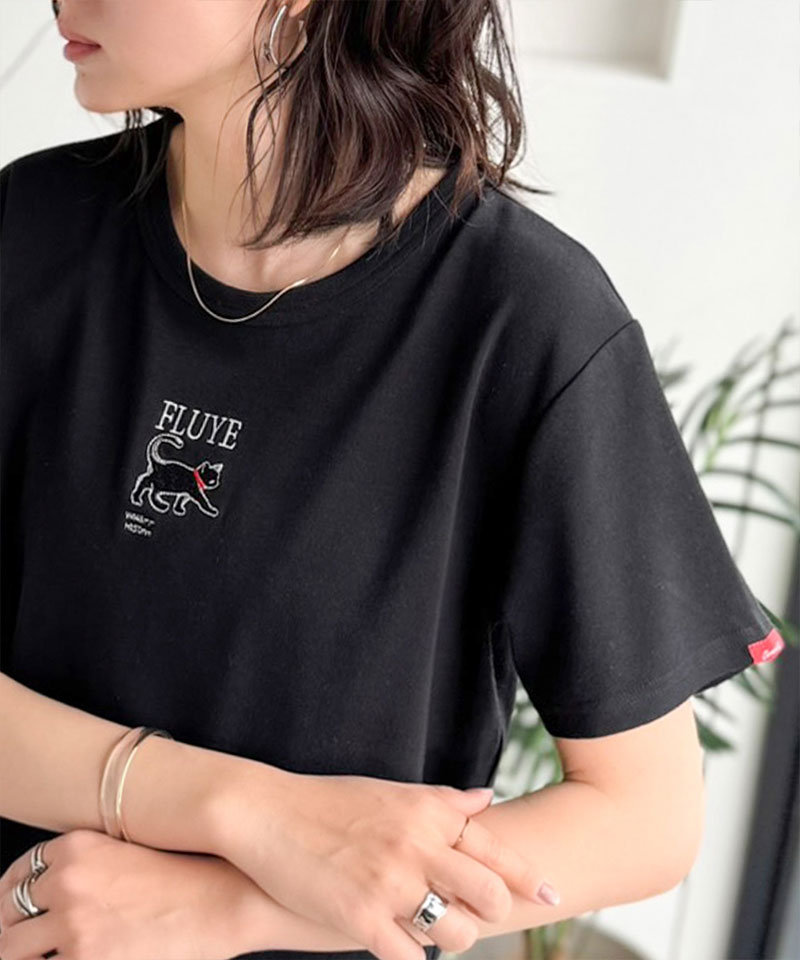 【 クラシカルエルフ classical elf 】 tシャツ レディース 半袖 トップス 刺繍 コンパクト フライス | classicalelf | 09