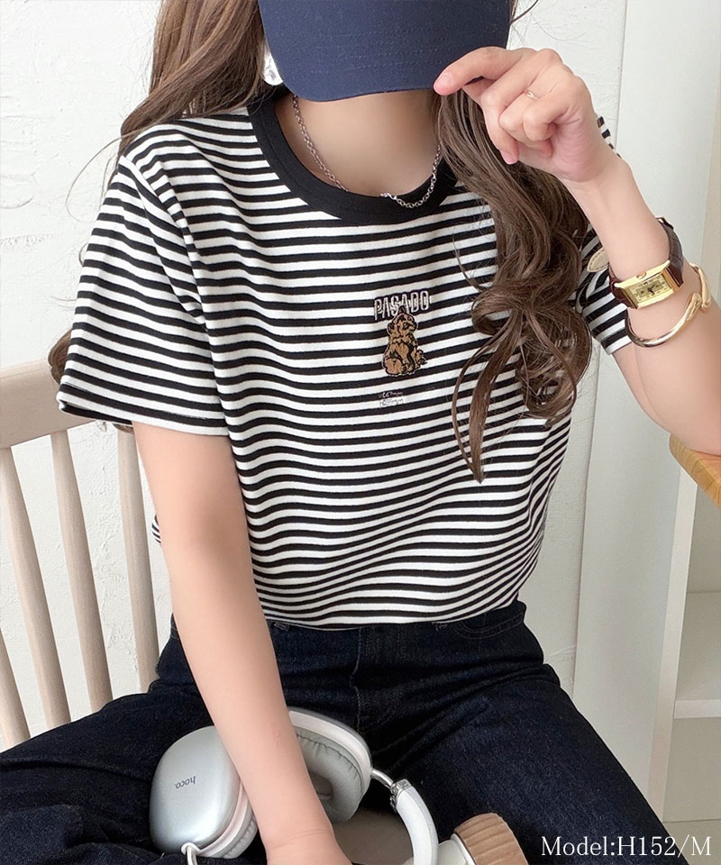 【 クラシカルエルフ classical elf 】 tシャツ レディース 半袖 トップス 刺繍 コンパクト フライス | classicalelf | 14