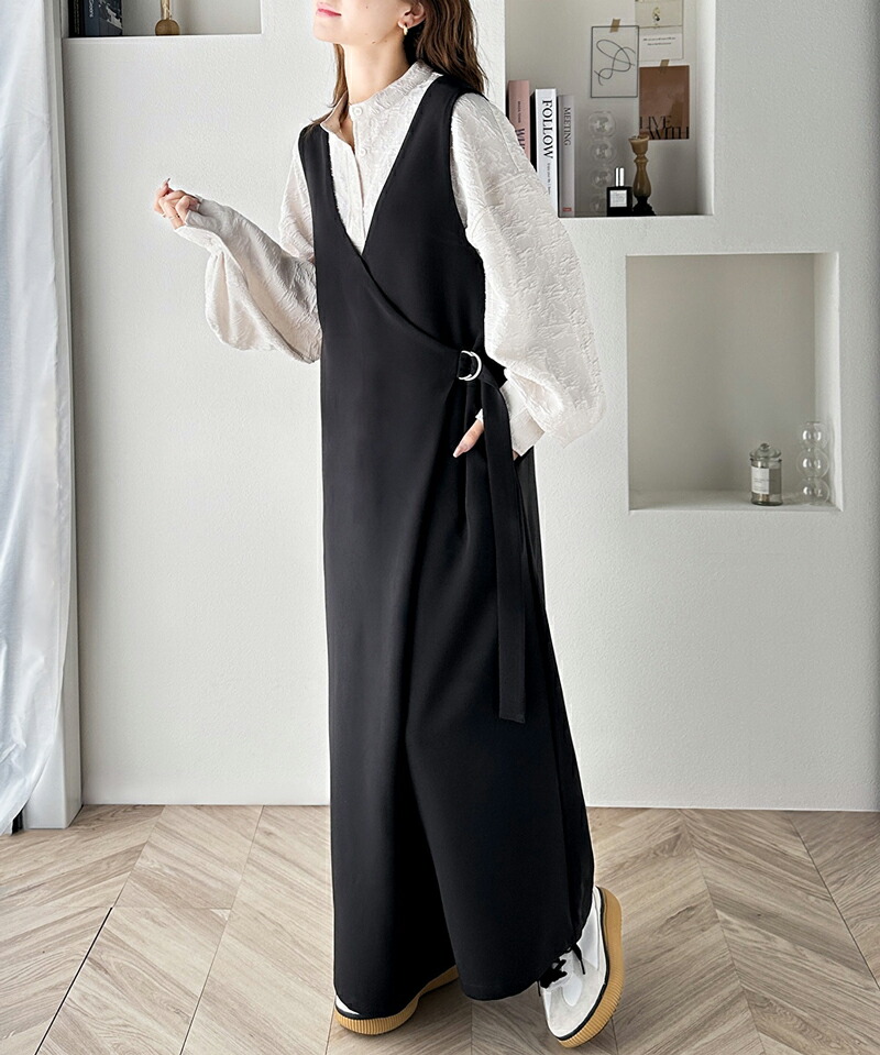 classicalelf（クラシカルエルフ） サロペット レディース 前後 2way