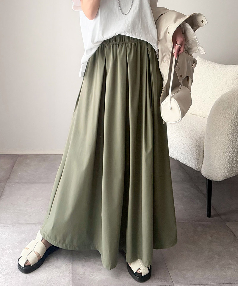 【 クラシカルエルフ classical elf 】 【撥水加工 UVカット】スカート ロング 春 レディース ボトムス | classicalelf | 14