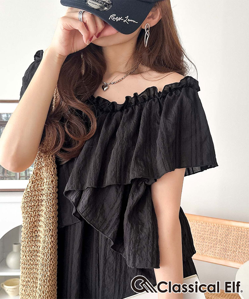 【 クラシカルエルフ classical elf 】 オールインワン レディース きれい め サロペット オーバーオール | classicalelf