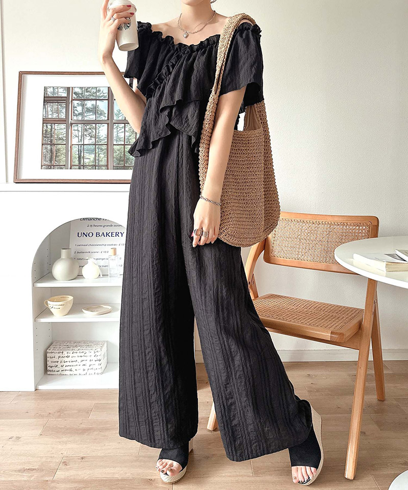 【 クラシカルエルフ classical elf 】 オールインワン レディース きれい め サロペット オーバーオール | classicalelf | 03