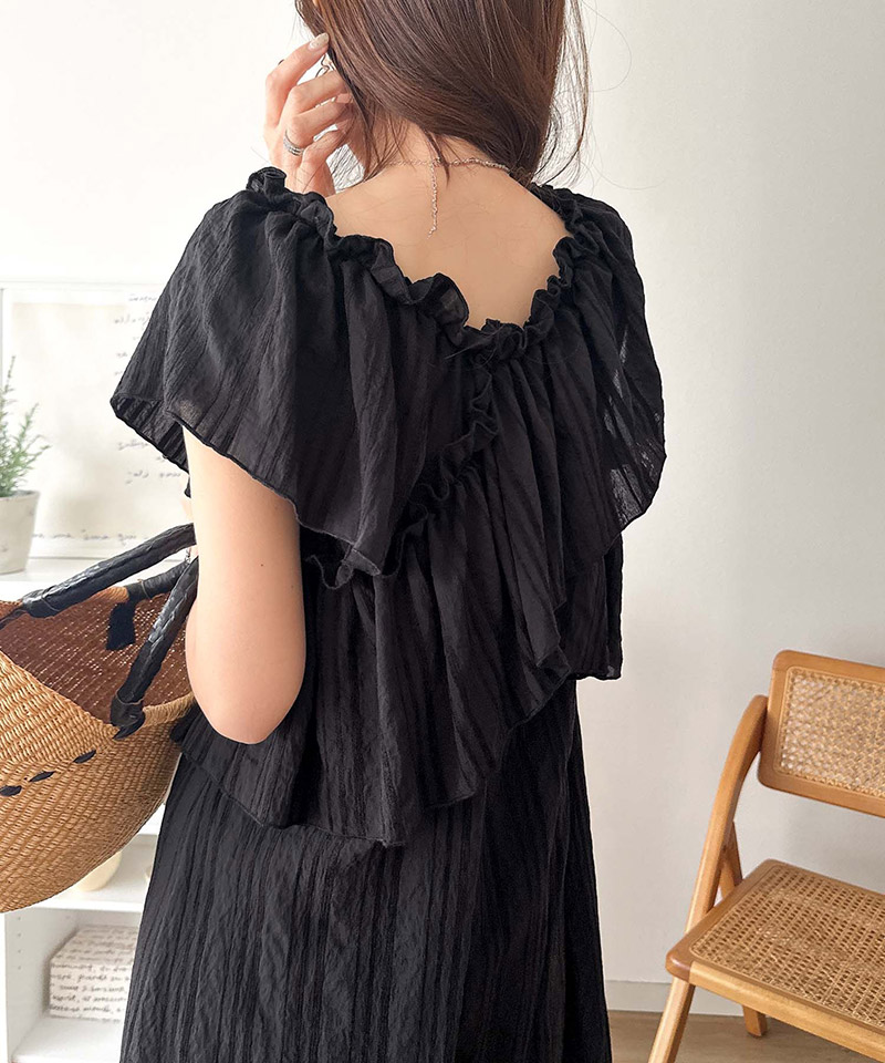 【 クラシカルエルフ classical elf 】 オールインワン レディース きれい め サロペット オーバーオール | classicalelf | 05