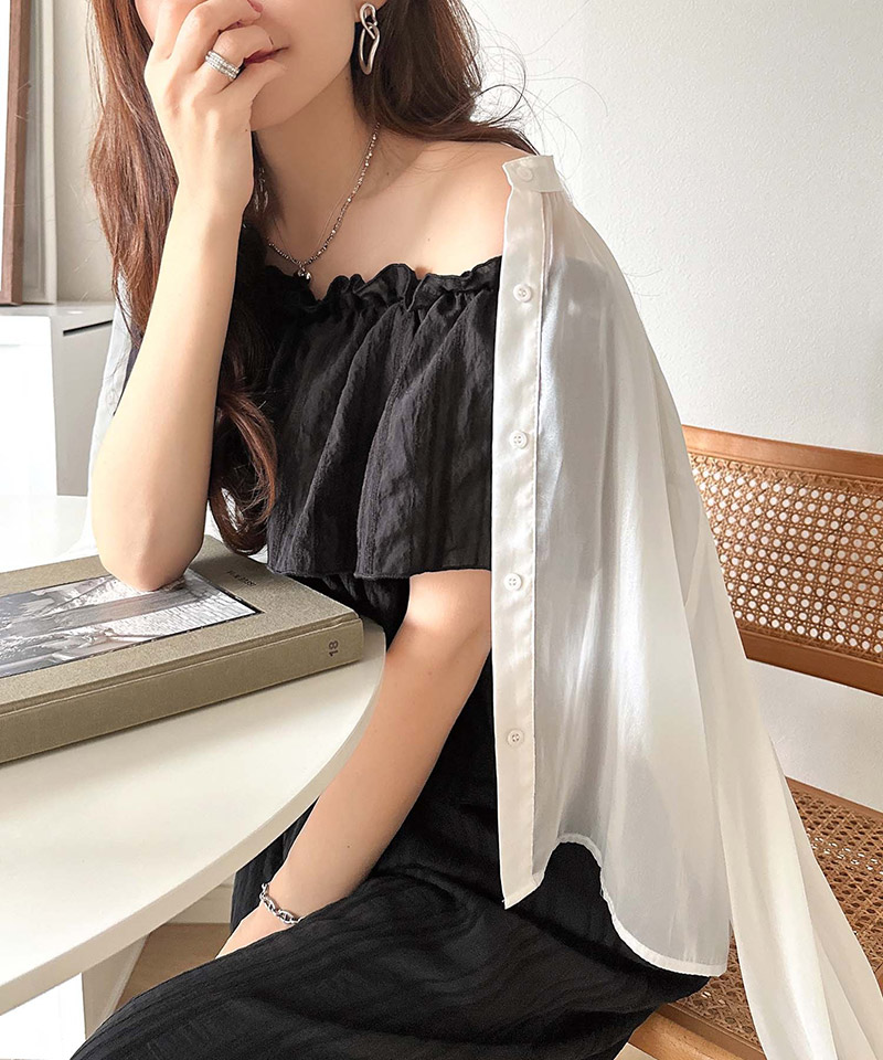 【 クラシカルエルフ classical elf 】 オールインワン レディース きれい め サロペット オーバーオール | classicalelf | 07