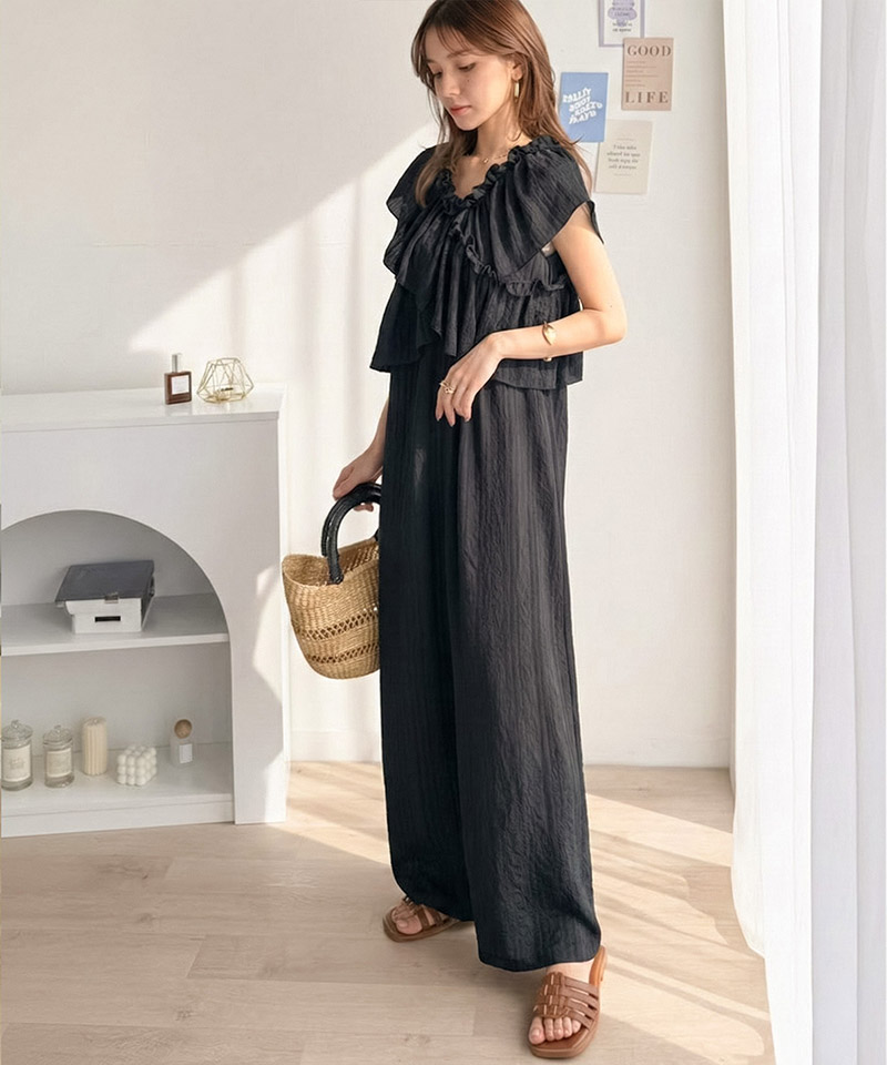 【 クラシカルエルフ classical elf 】 オールインワン レディース きれい め サロペット オーバーオール | classicalelf | 09