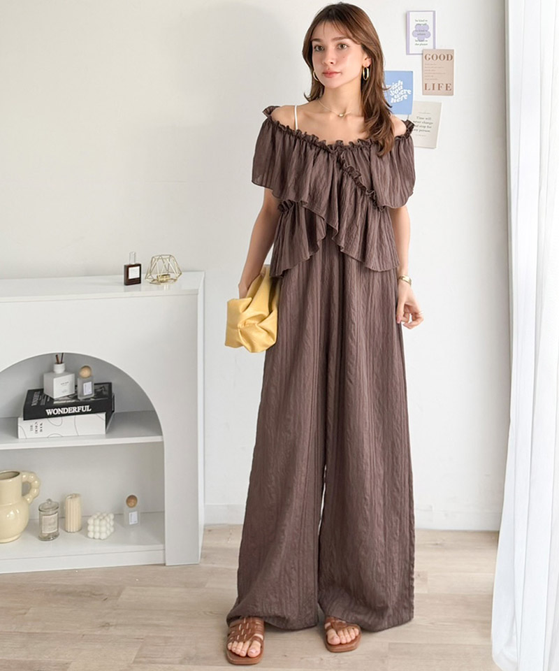 【 クラシカルエルフ classical elf 】 オールインワン レディース きれい め サロペット オーバーオール | classicalelf | 11