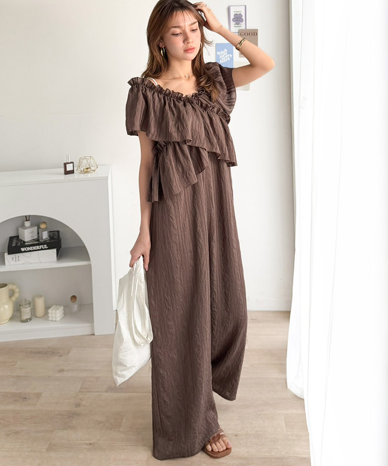 【 クラシカルエルフ classical elf 】 オールインワン レディース きれい め サロペット オーバーオール | classicalelf | 13