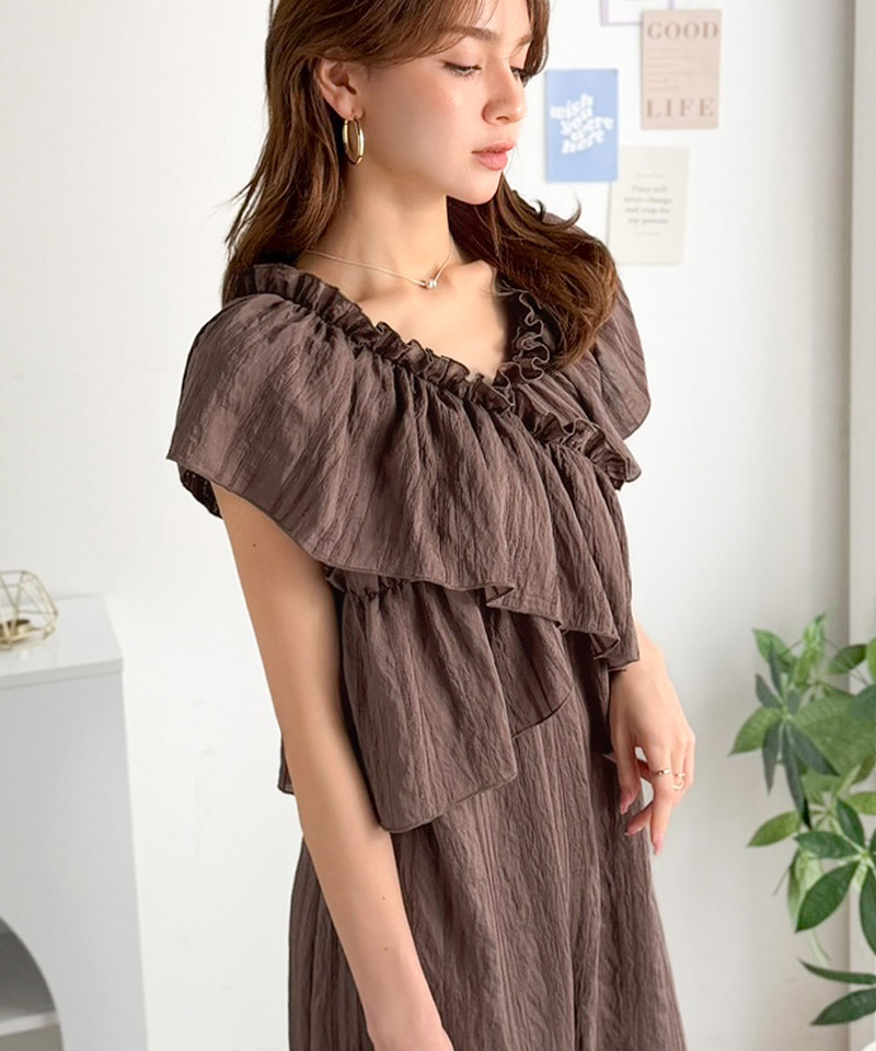 【 クラシカルエルフ classical elf 】 オールインワン レディース きれい め サロペット オーバーオール | classicalelf | 14