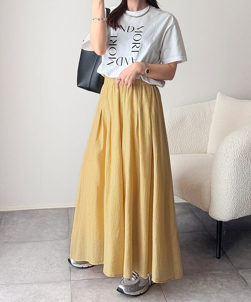 【 クラシカルエルフ classical elf 】イージーパンツ レディース ボトムス パンツ スカート見え さらり シアー ワッシャー スカンツ ガウチョ | classicalelf | 15