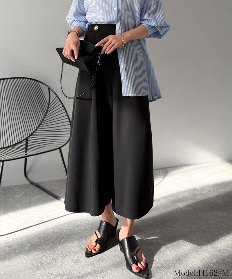 【 クラシカルエルフ classical elf 】 春 ボトムス レディース パンツ キレイめ レディース  ゆったり | classicalelf | 02