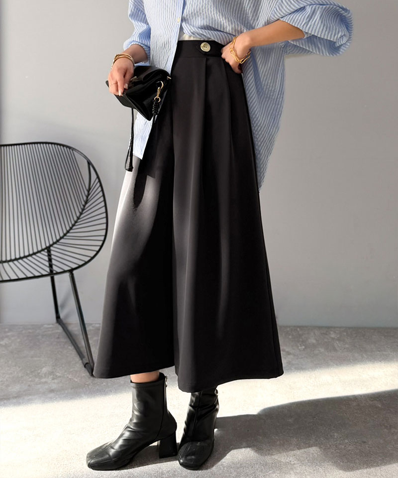 【 クラシカルエルフ classical elf 】 春 ボトムス レディース パンツ キレイめ レディース  ゆったり | classicalelf | 03