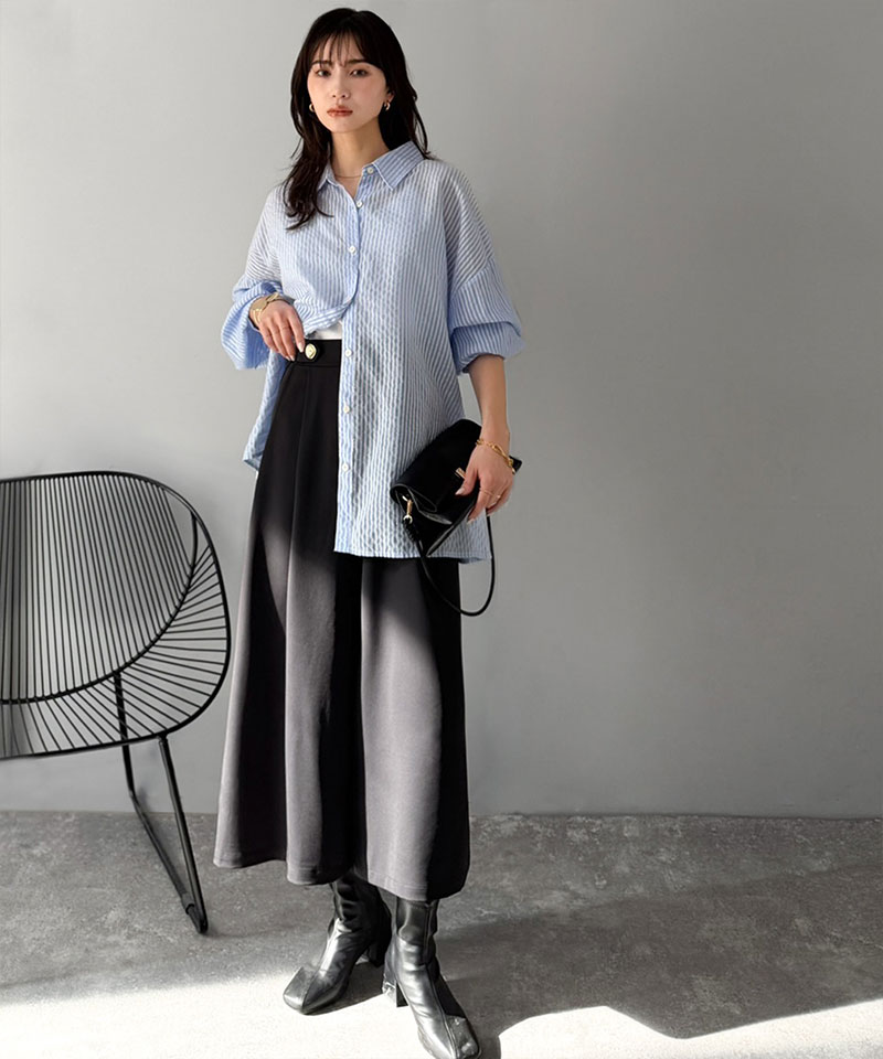 【 クラシカルエルフ classical elf 】 春 ボトムス レディース パンツ キレイめ レディース  ゆったり | classicalelf | 04