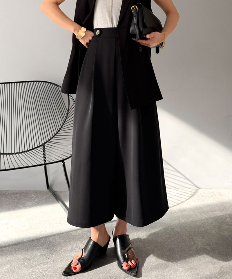 【 クラシカルエルフ classical elf 】 春 ボトムス レディース パンツ キレイめ レディース  ゆったり | classicalelf | 05