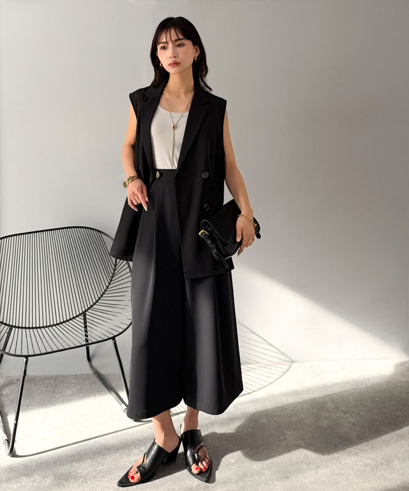 【 クラシカルエルフ classical elf 】 春 ボトムス レディース パンツ キレイめ レディース  ゆったり | classicalelf | 06