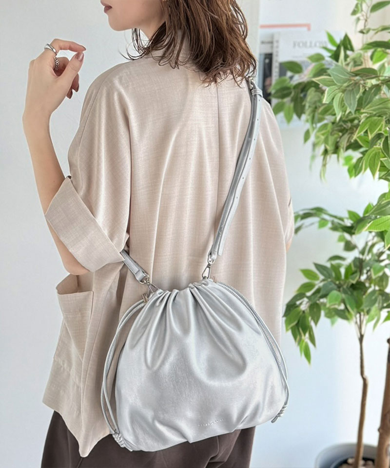 【 クラシカルエルフ classical elf 】 バッグ レディース ショルダーバッグ 巾着 2way 肩掛け 斜め掛け | classicalelf | 10