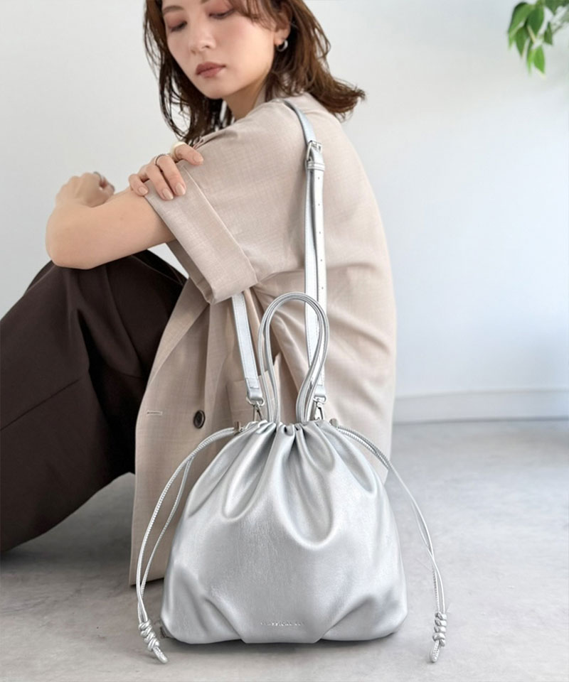 【 クラシカルエルフ classical elf 】 バッグ レディース ショルダーバッグ 巾着 2way 肩掛け 斜め掛け | classicalelf | 11