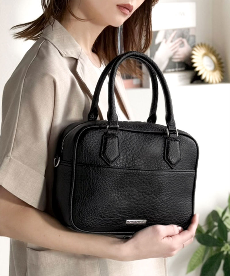 【 クラシカルエルフ classical elf 】バッグ ボストンバッグ レディース フェイクレザー | classicalelf | 04