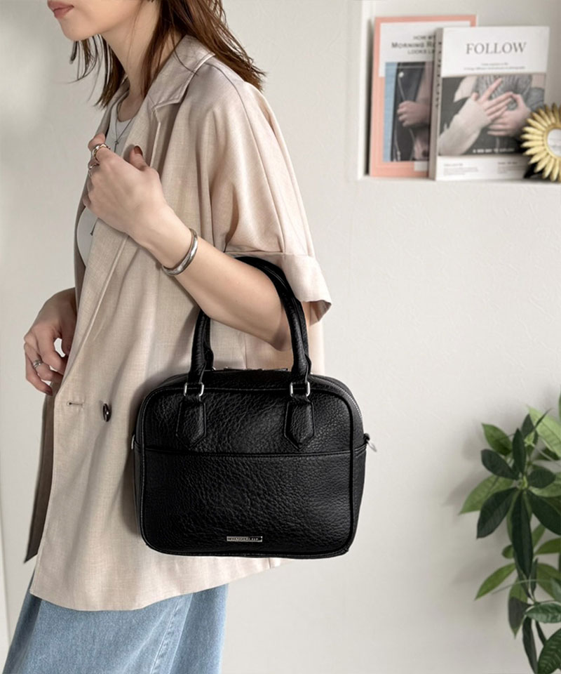 【 クラシカルエルフ classical elf 】バッグ ボストンバッグ レディース フェイクレザー | classicalelf | 05