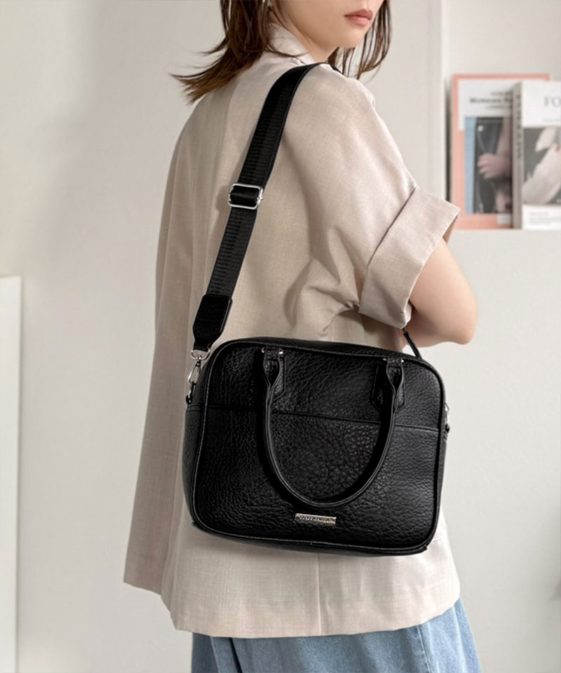 【 クラシカルエルフ classical elf 】バッグ ボストンバッグ レディース フェイクレザー | classicalelf | 06