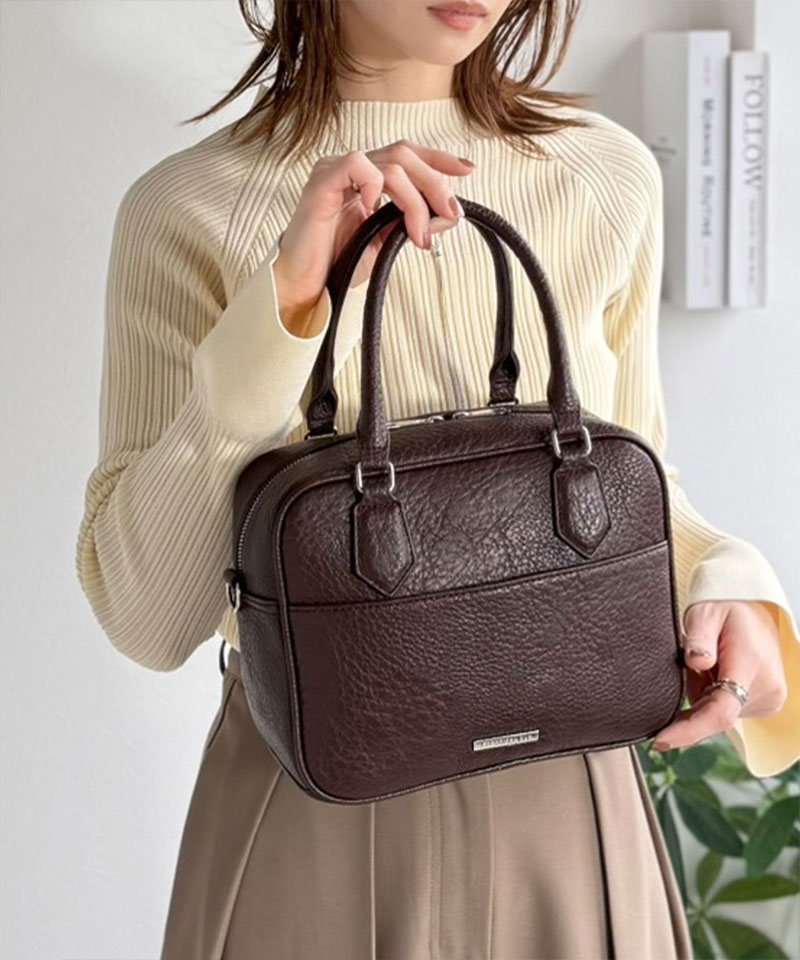 【 クラシカルエルフ classical elf 】バッグ ボストンバッグ レディース フェイクレザー | classicalelf | 10