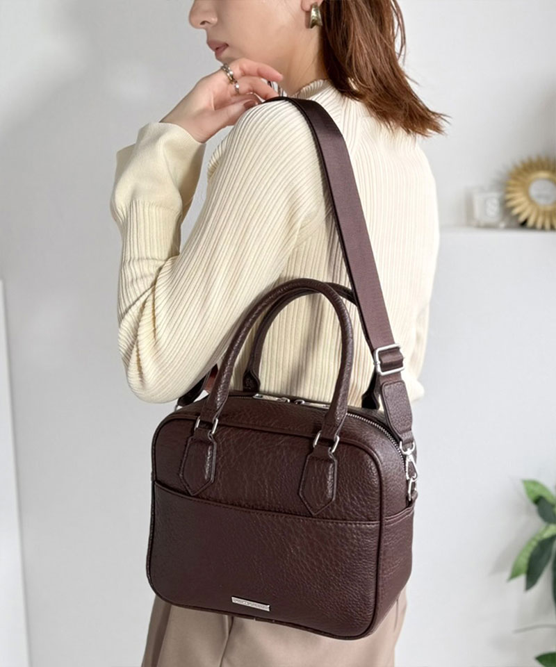 【 クラシカルエルフ classical elf 】バッグ ボストンバッグ レディース フェイクレザー | classicalelf | 11