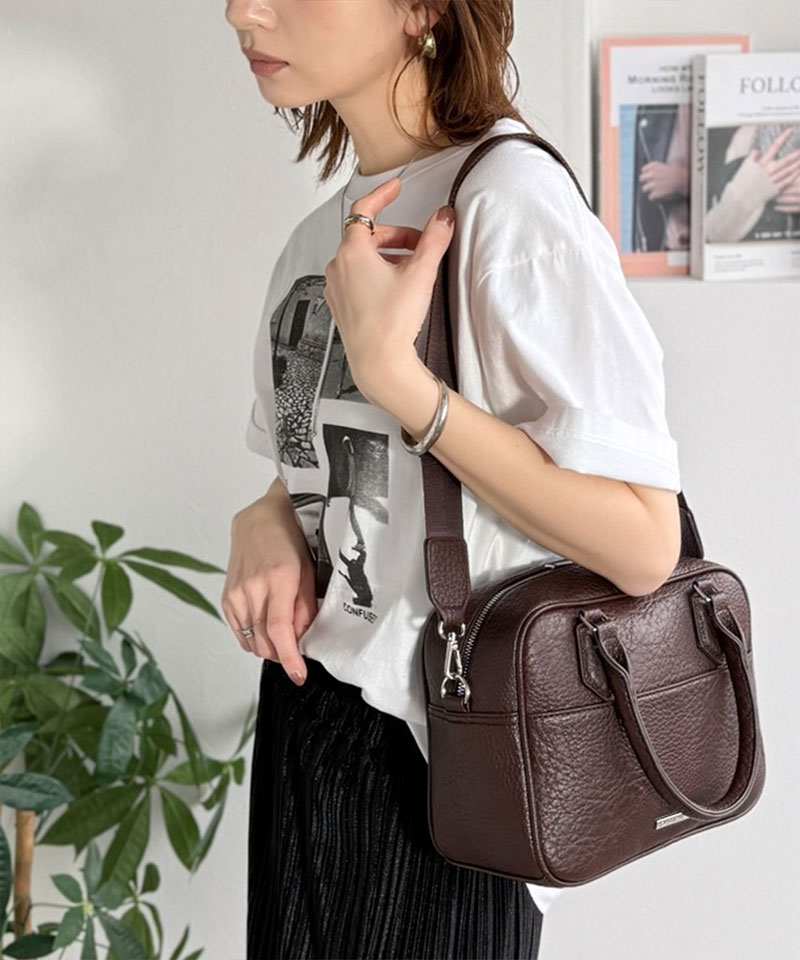 【 クラシカルエルフ classical elf 】バッグ ボストンバッグ レディース フェイクレザー | classicalelf | 13