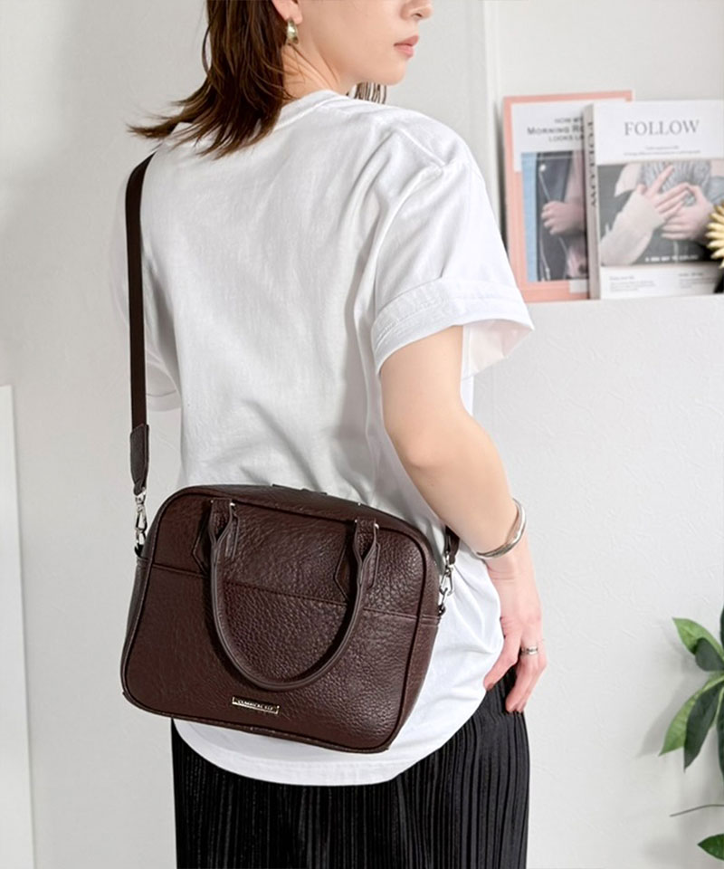【 クラシカルエルフ classical elf 】バッグ ボストンバッグ レディース フェイクレザー | classicalelf | 15