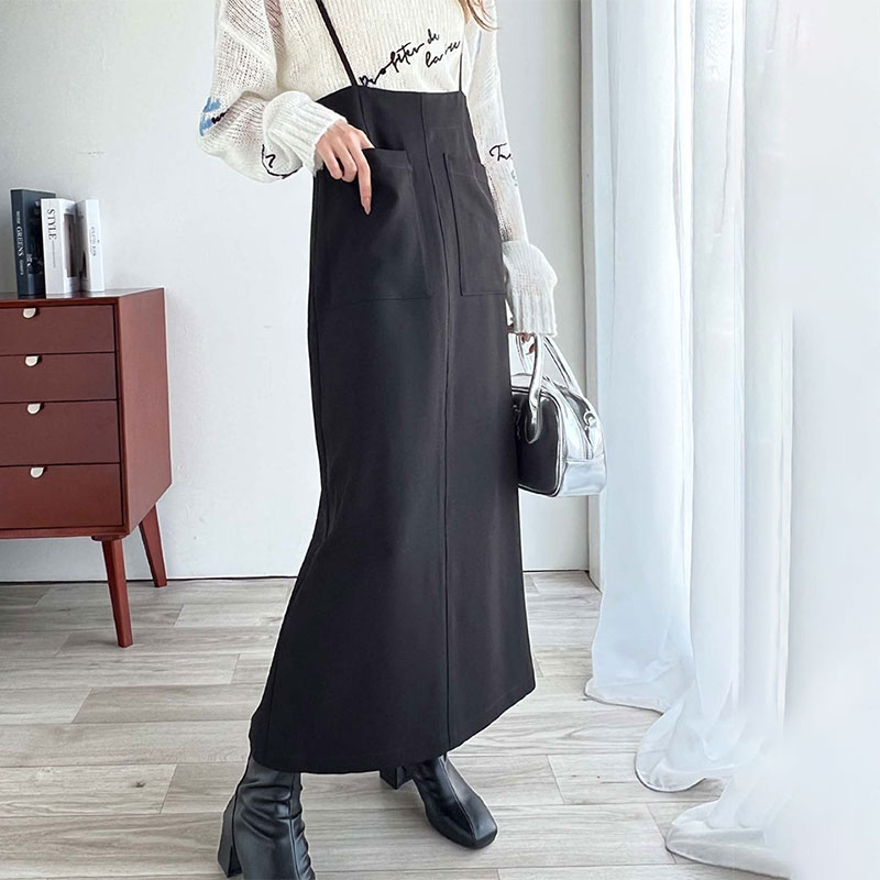 ★ELF SACK★ カジュアル 裾絞り Aライン スカート/送料込 classicalelf ボトムス スカート レディース 前後 2way
