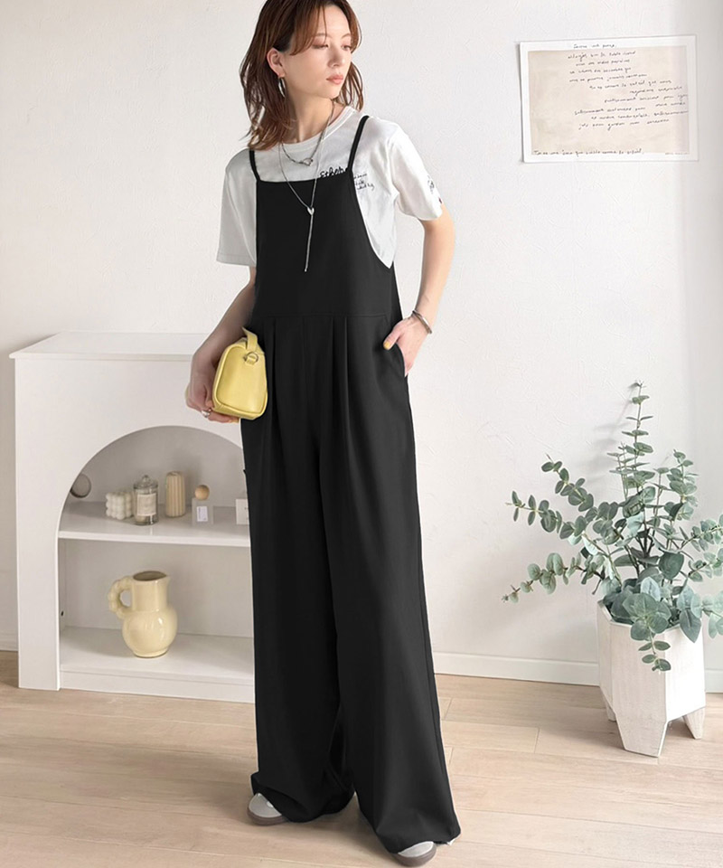 【 クラシカルエルフ classical elf 】 サロペット オーバーオール オールインワン レディース きれいめ | classicalelf | 04