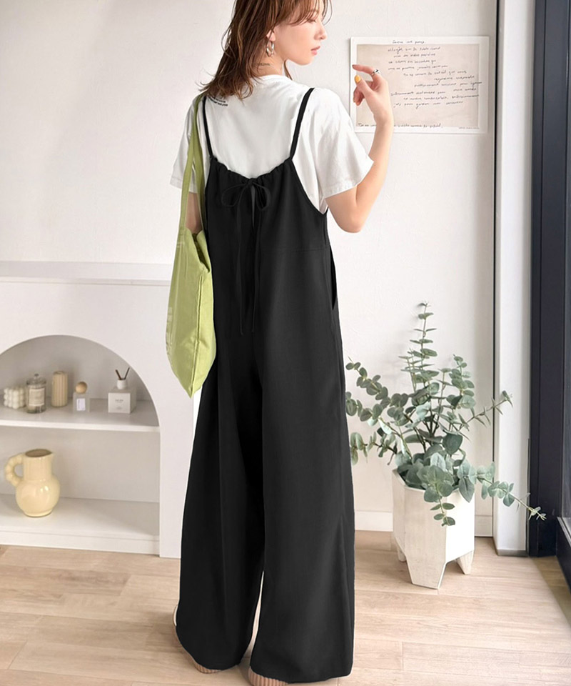 【 クラシカルエルフ classical elf 】 サロペット オーバーオール オールインワン レディース きれいめ | classicalelf | 05