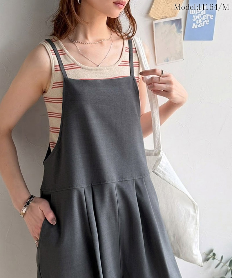 【 クラシカルエルフ classical elf 】 サロペット オーバーオール オールインワン レディース きれいめ | classicalelf | 09