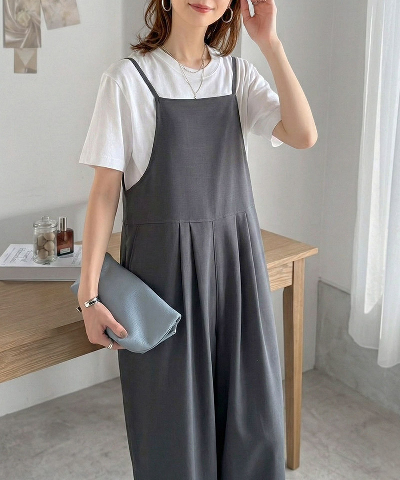 【 クラシカルエルフ classical elf 】 サロペット オーバーオール オールインワン レディース きれいめ | classicalelf | 10